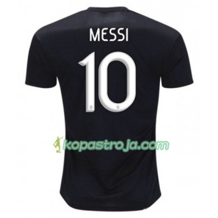 Billiga Fotbollströjor Argentina Lionel Messi 10 Borta tröja Copa América 2019 Kortärmad